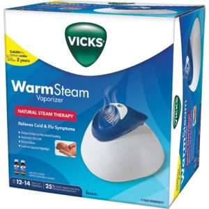 Warm Steam Vaporiser