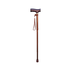 Freedom Foldable Walking Stick - Bronze