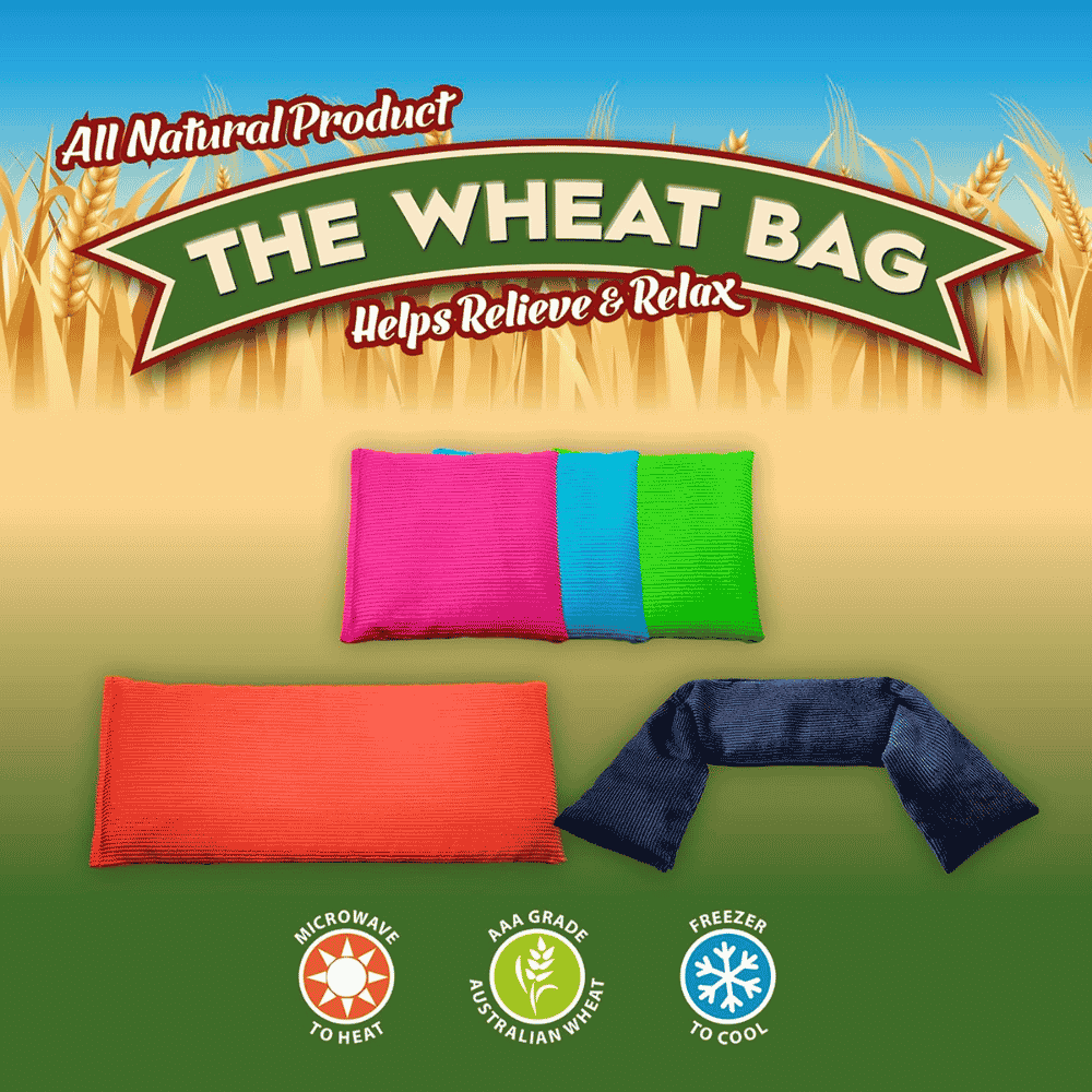 WHEAT BAG LARGE UNSCENTED