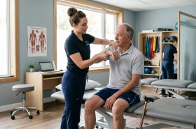 Physio appointment